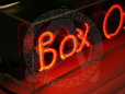 Box Office Neon Sign